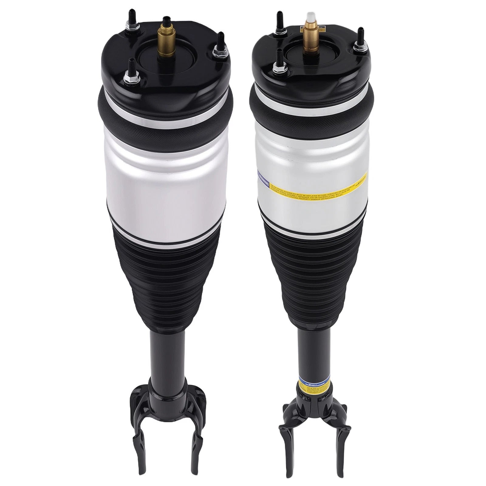 Pair Front Air Suspension Shock Struts for Jeep Grand Cherokee (2011–2021)