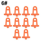Wall-Mounted Garage Organizer Tool Rack with 10 Hooks
