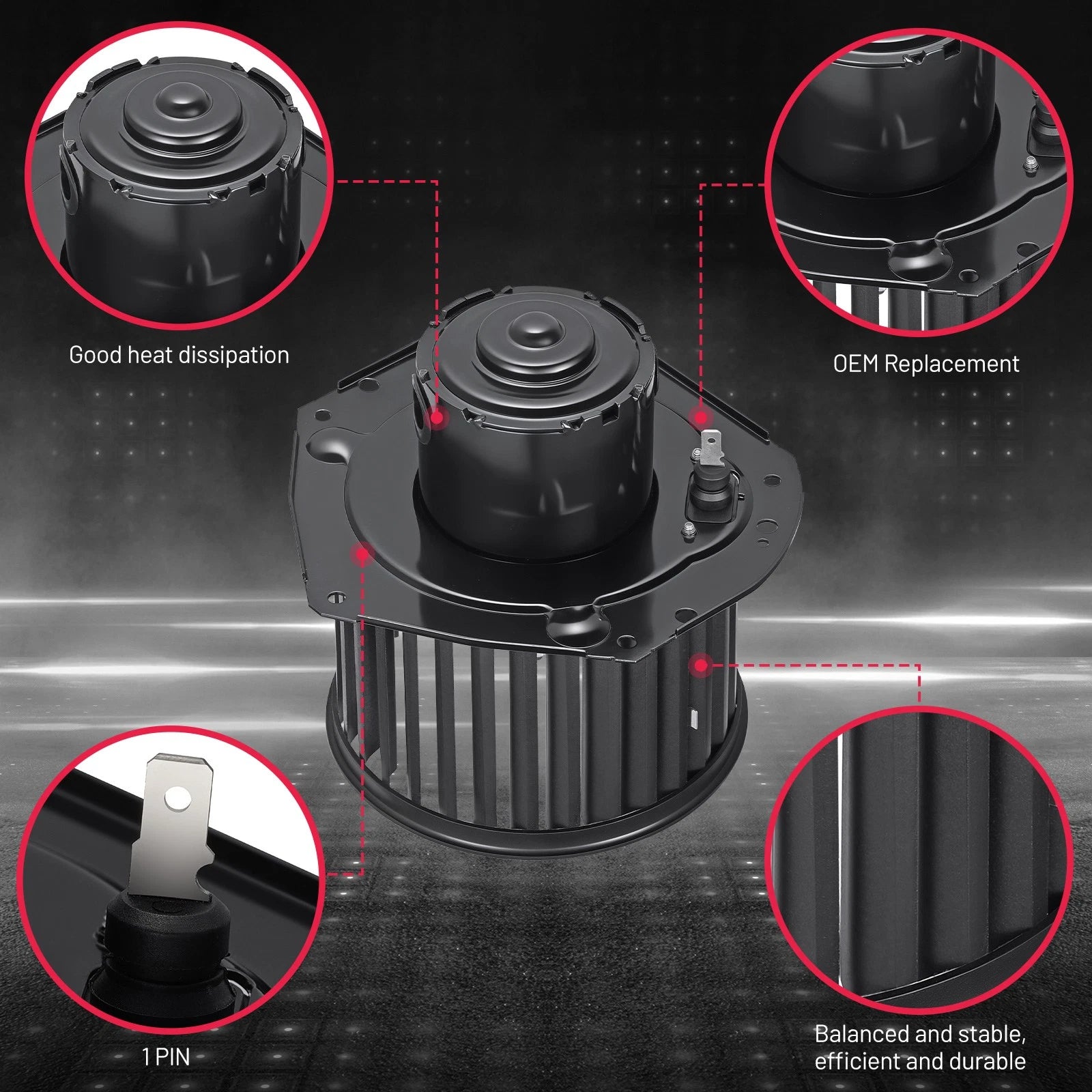 Coolant Reservoir for BMW X5 (2004–2006) & Land Rover Range Rover (2003–2005)
