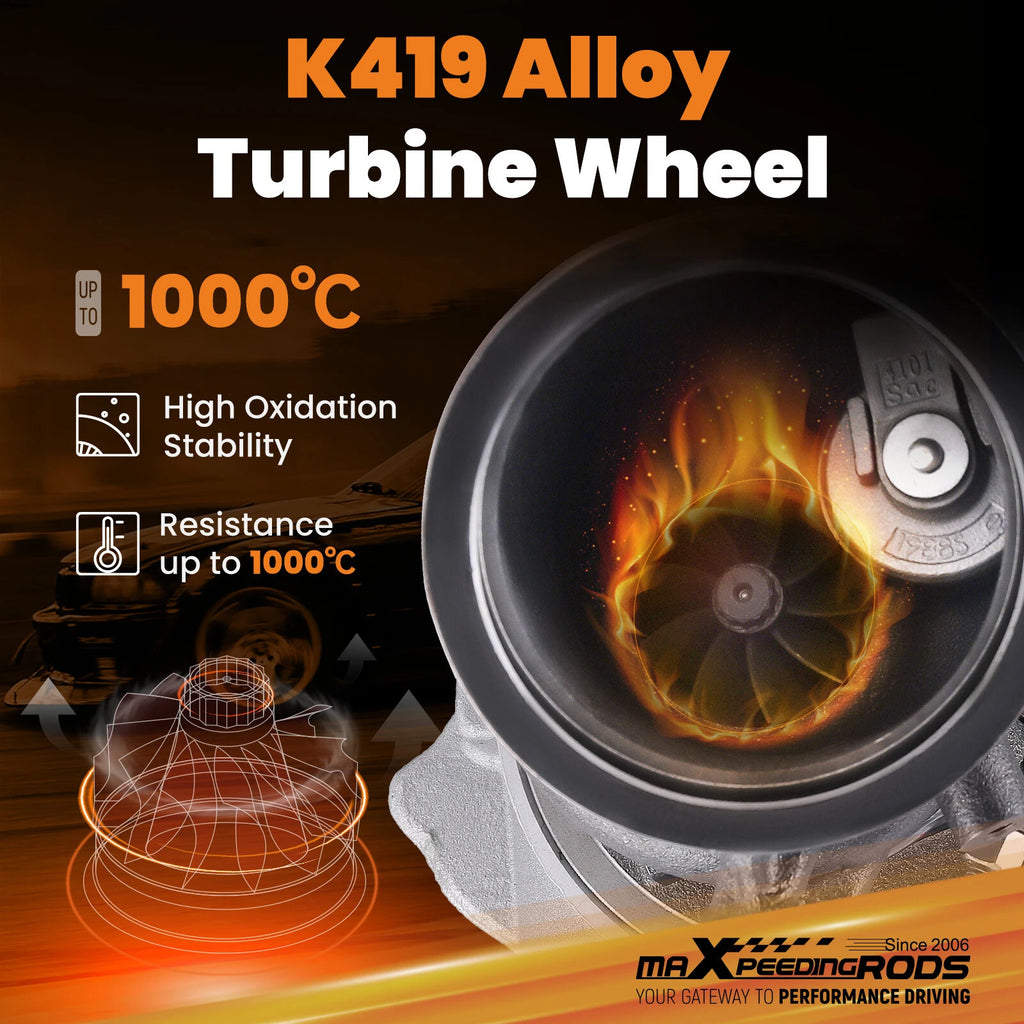 Upgraded Billet Turbo for Ford Escape, Taurus, Focus 2.0L EcoBoost (2013–2015)