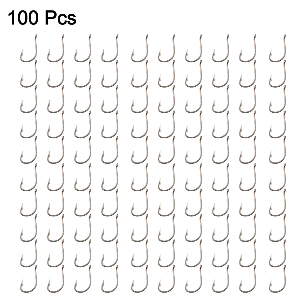 Fish Hook Box for Crooked Mouth (100 Tubes, 5#-15#)