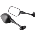 Pair Rearview Mirrors for Honda CBR600F4i (2001–2006)