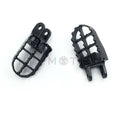 Gunmetal Grey MX Foot Pegs for Honda CR80R (1996–2002), XR250R (1996–2004), XR650R (2000–2007)