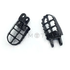 Gunmetal Grey MX Foot Pegs for Honda CR80R (1996–2002), XR250R (1996–2004), XR650R (2000–2007)