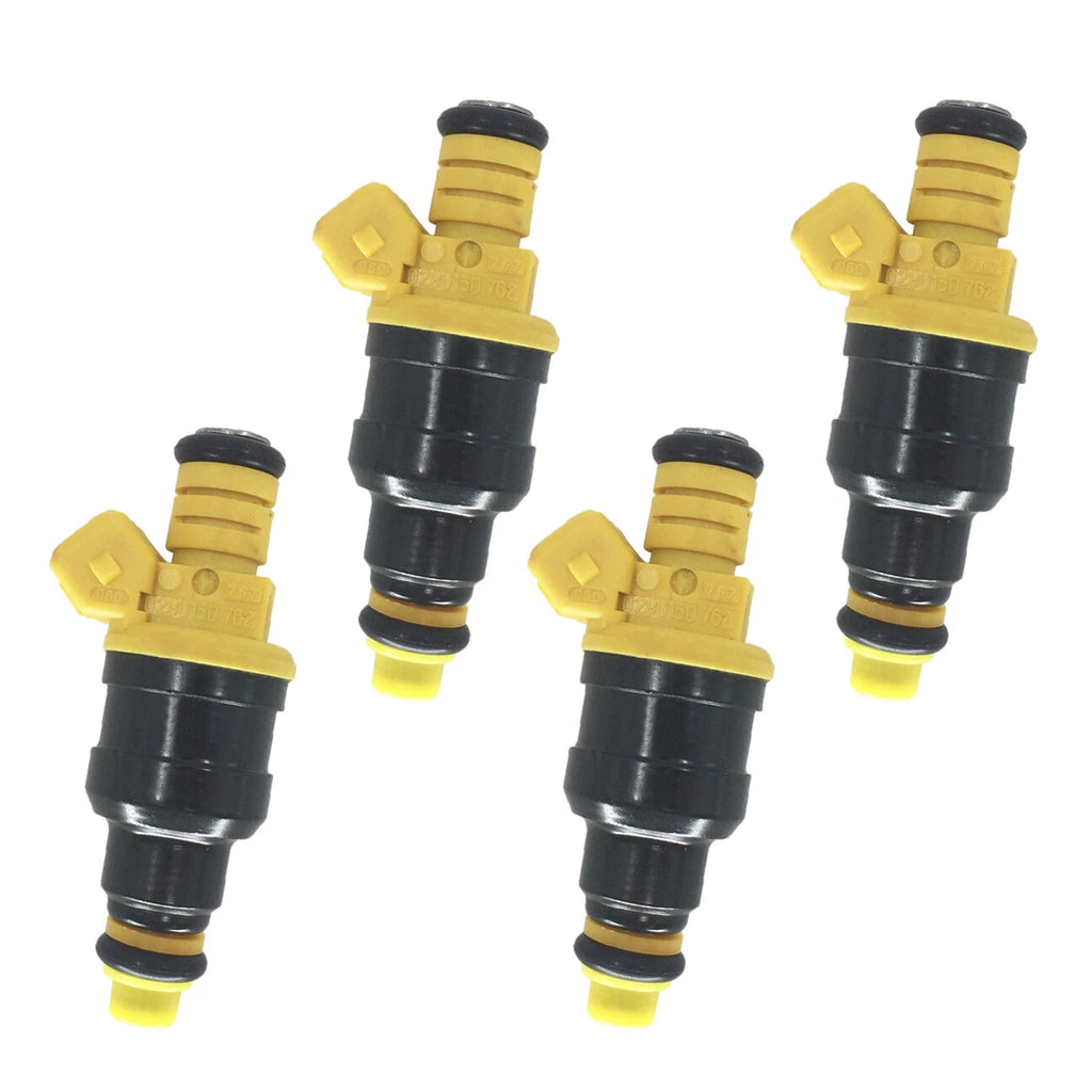 Set of 4 Fuel Injectors for Volvo 960 240 (1985–1994)