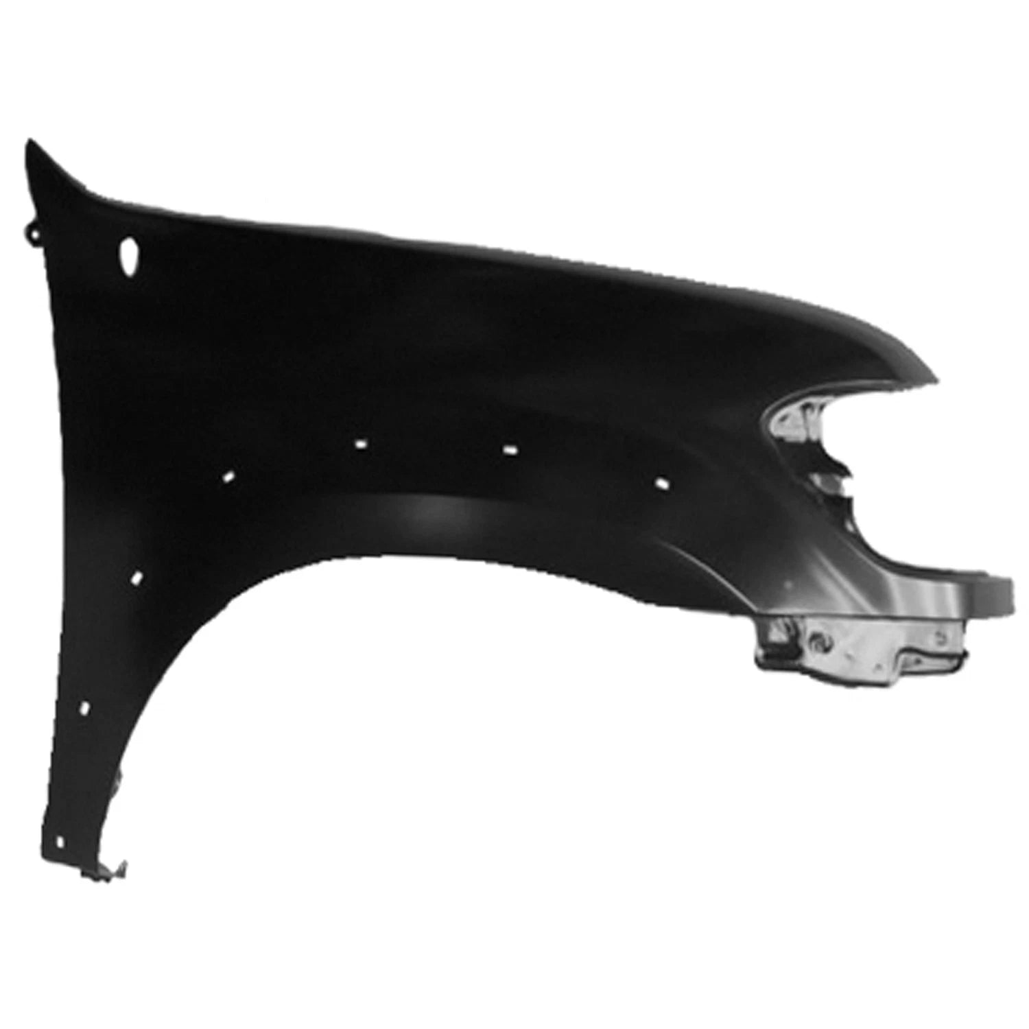 Replacement Steel Passenger Side Front Fender w Flare for Chevrolet Silverado (2014–2018)