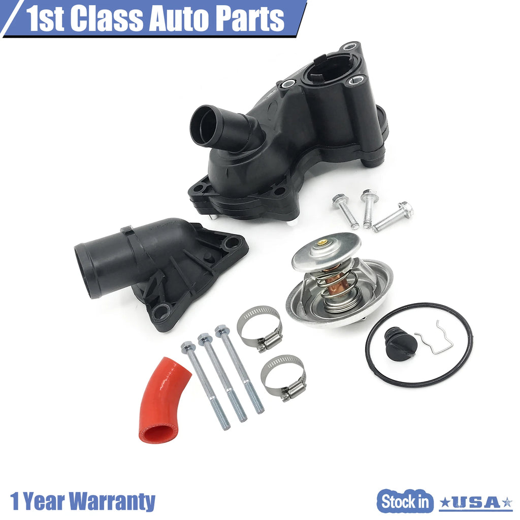 Thermostat Outlet Housing Kit & Gasket 902-860 for Ford Explorer (2002–2010)