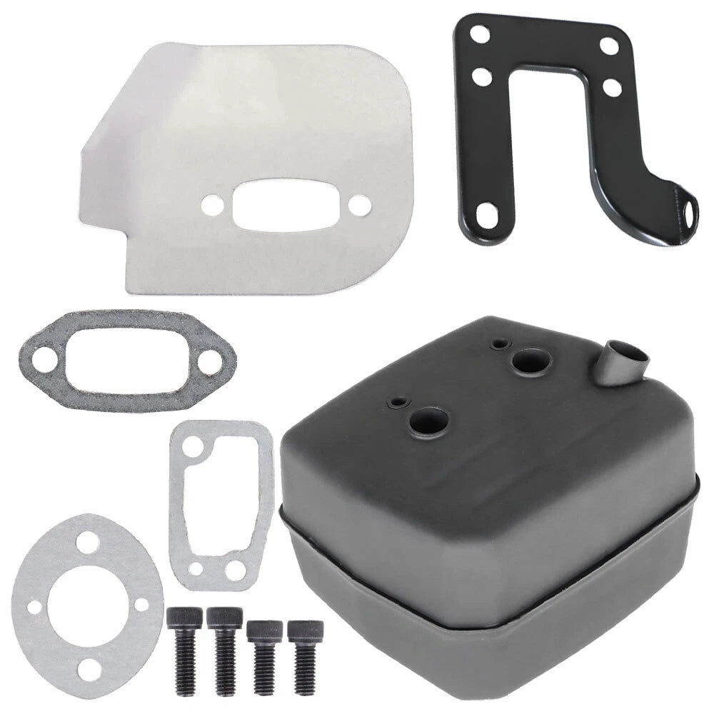 Exhaust Muffler Deflector Kit for Husqvarna 61 268 272 272XP (Ported)