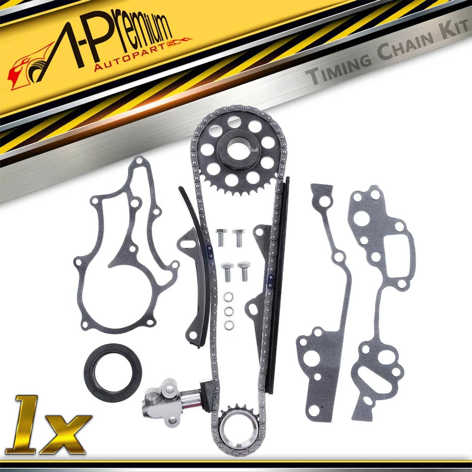 Timing Chain Kit for Toyota 4Runner Pickup Celica (1985-1995)