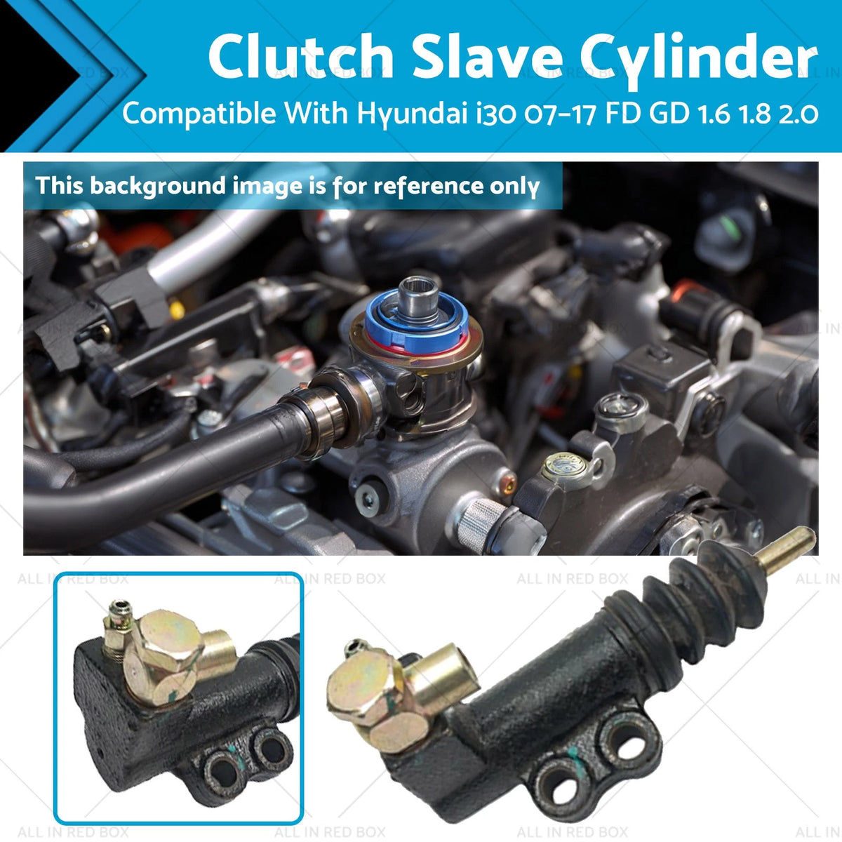 Clutch Slave Cylinder for Hyundai i30 (2007–2017) FD GD 1.6 1.8 2.0 D4FB