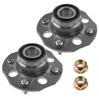 2X Rear Wheel Hub & Bearing Assembly for Honda Accord (1990–1997)