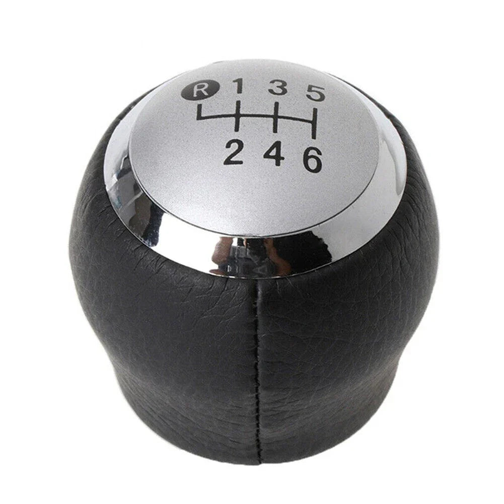 1x Gear Shift Knob for Toyota Aygo Corolla PU Leather