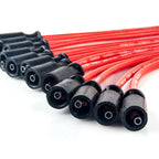 Set of 12 Spark Plugs & Wires for Mercedes Benz C-Class E-Class ML SLK (2000–2006)