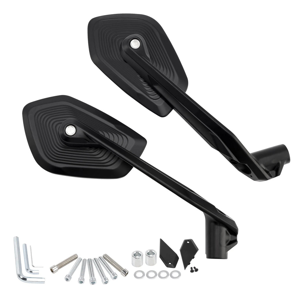 Mirror Set for BMW R1200GS LC / ADV / R1250GS / GSA / R1250R (2013–2024)