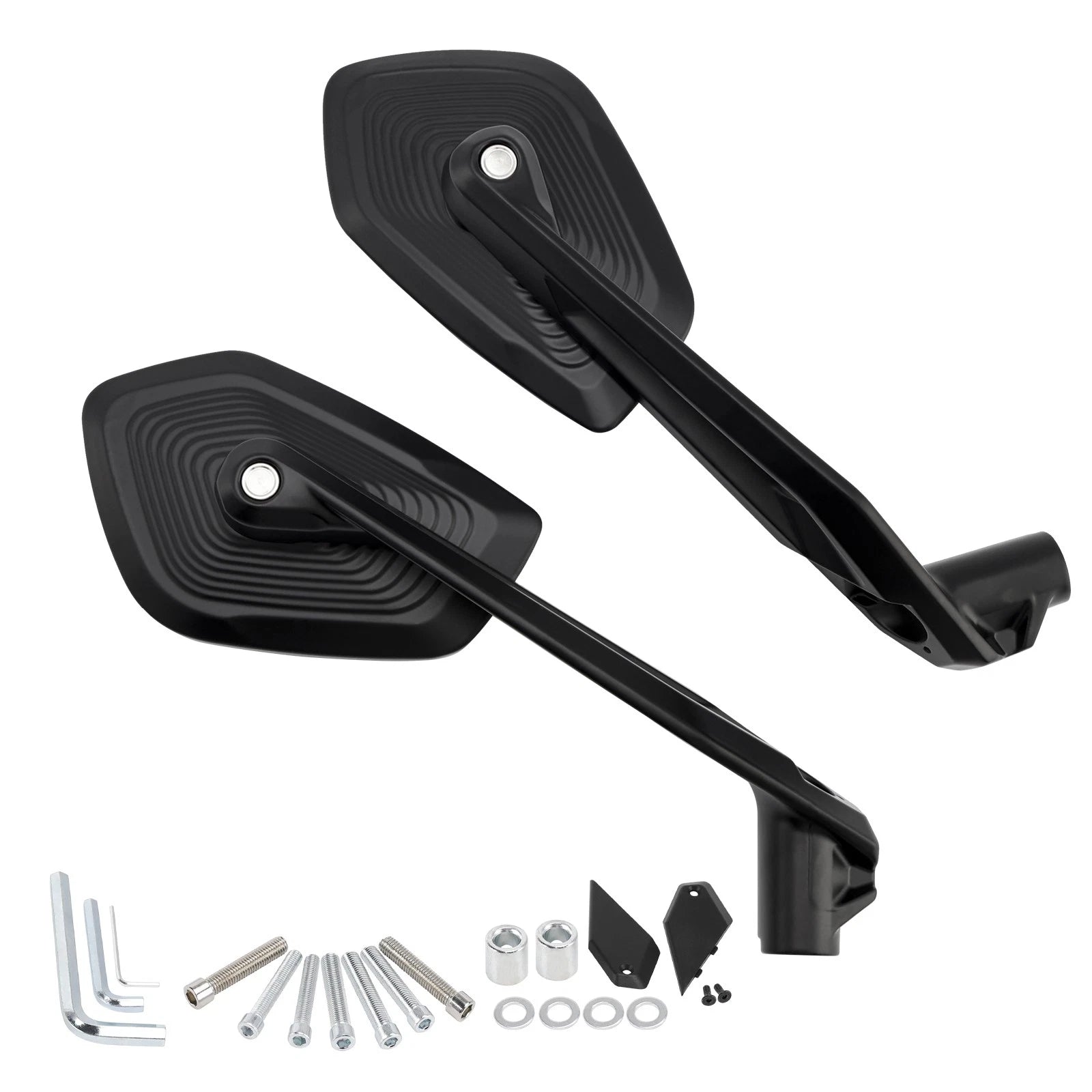 Mirror Set for BMW R1200GS LC / ADV / R1250GS / GSA / R1250R (2013–2024)