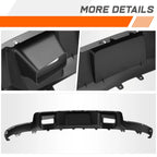 6" Yellow LED Fog Lights for Universal Offroad Vehicles (Year Range)