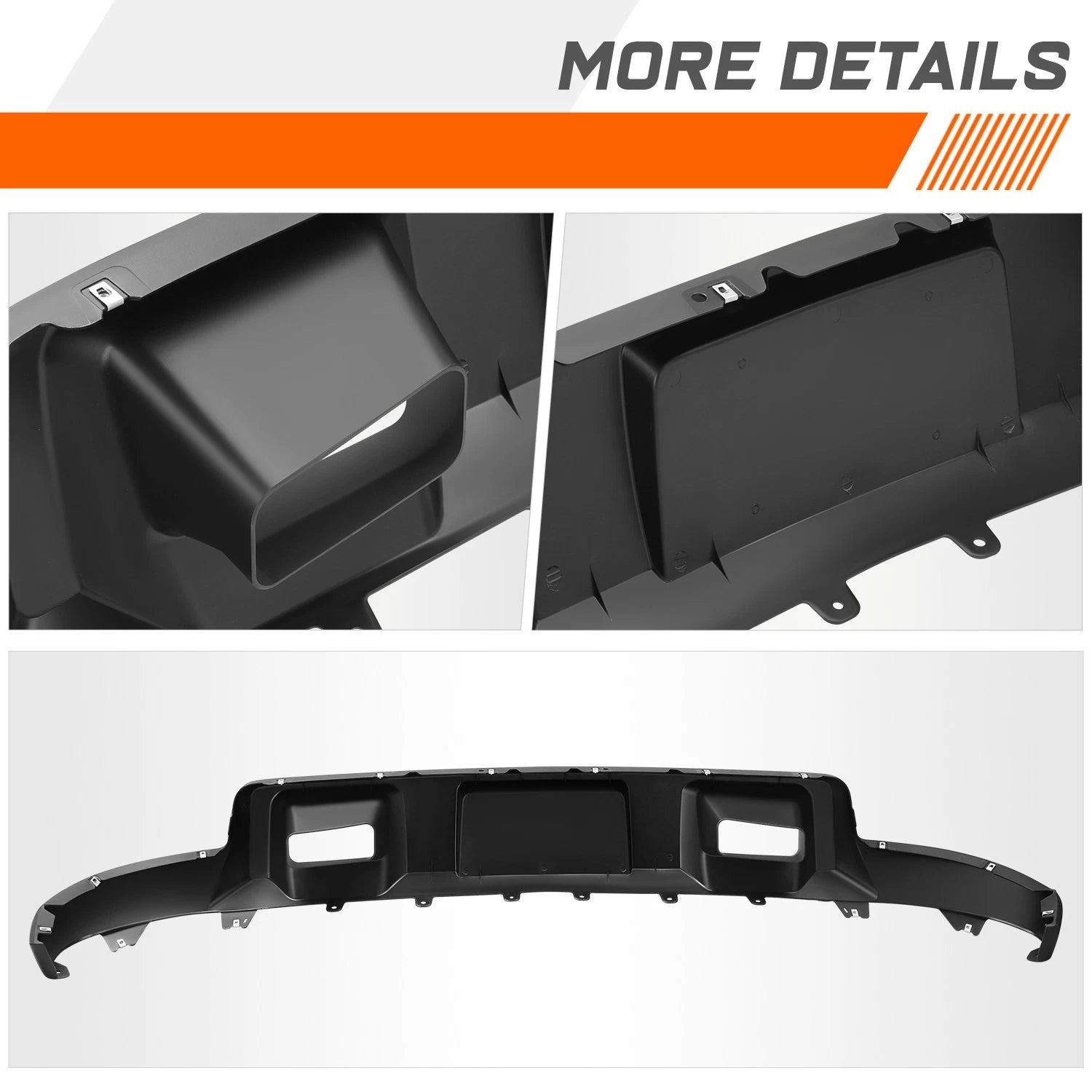 6" Yellow LED Fog Lights for Universal Offroad Vehicles (Year Range)