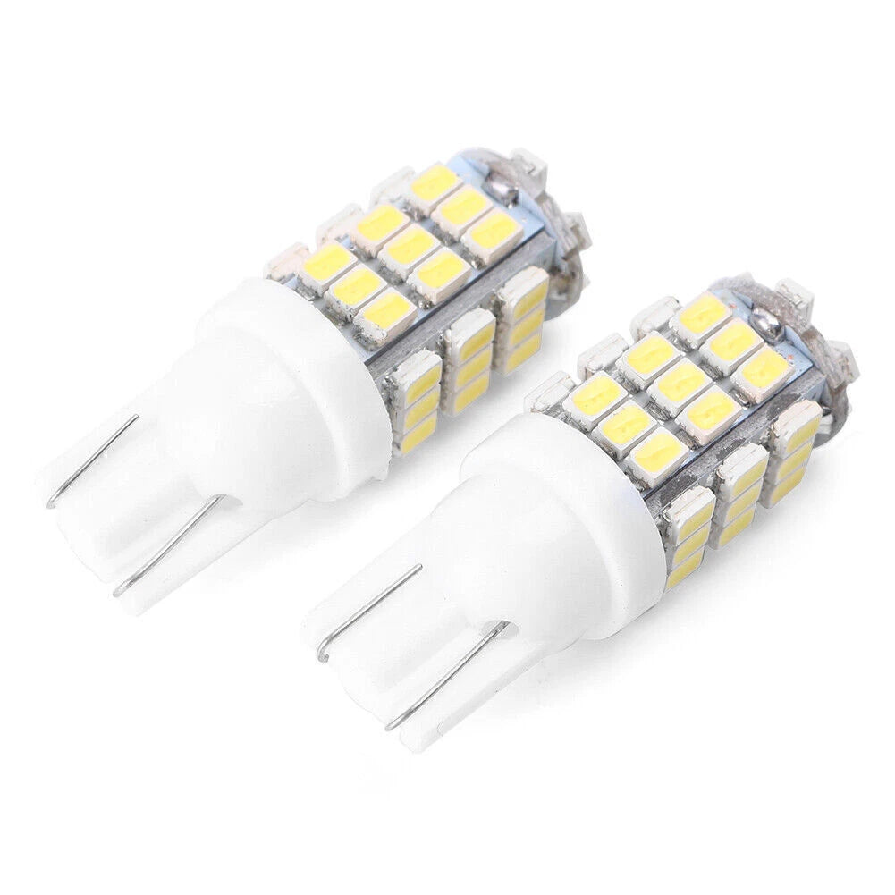 2X T10 2525 W5W 42 SMD 1206 LED Luggage Compartment Light for Auto