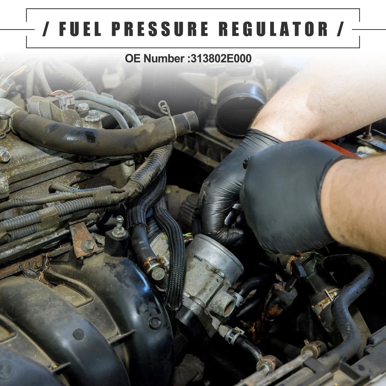 Fuel Injection Pressure Regulator for Hyundai Tucson (2005-2009)