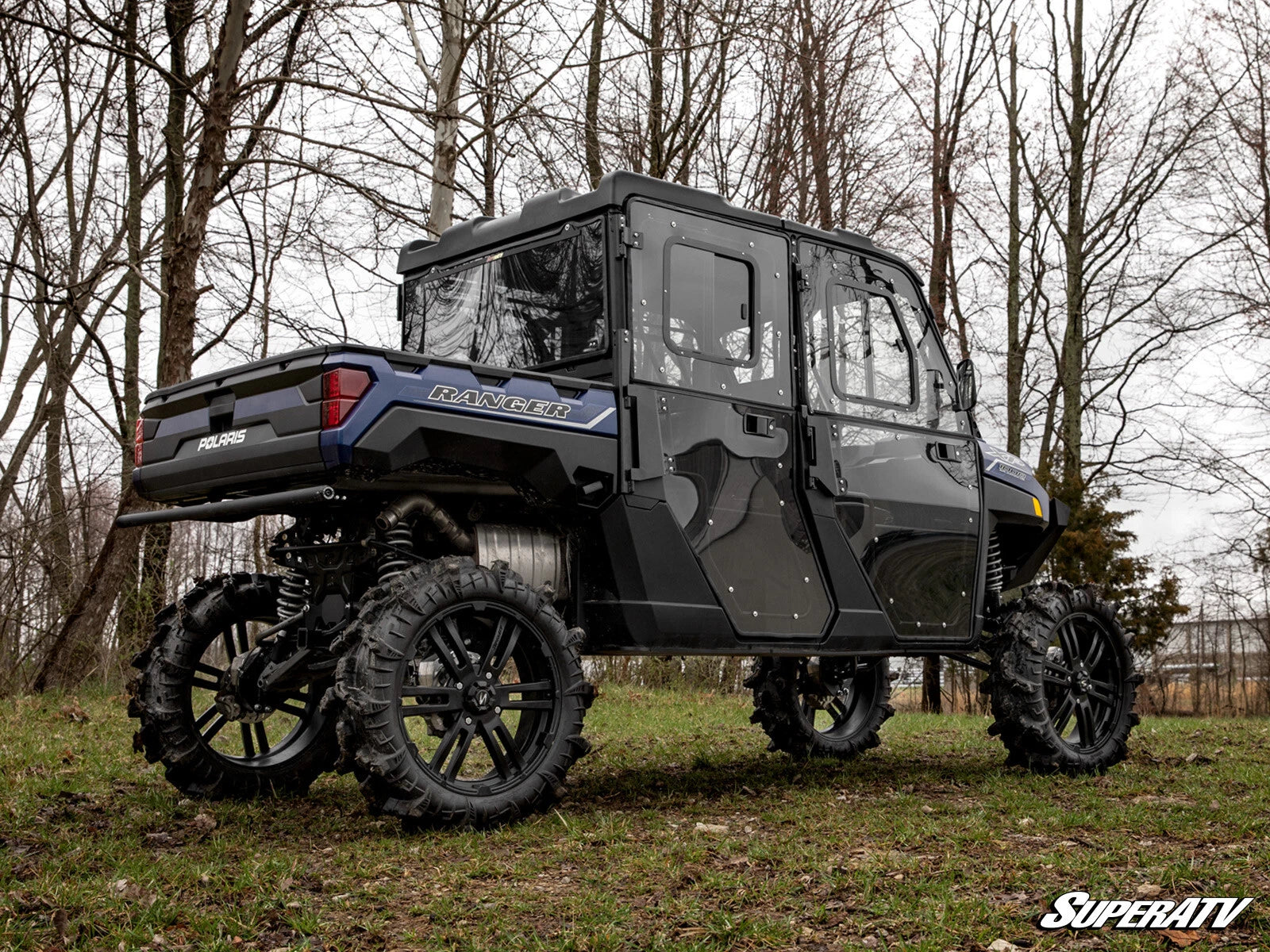 Convertible Cab Enclosure Doors for Polaris Ranger XP 1000 Crew (2017–2023)