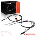 2Pcs Parking Brake Cable for Kia Sephia/Spectra (1998–2001)