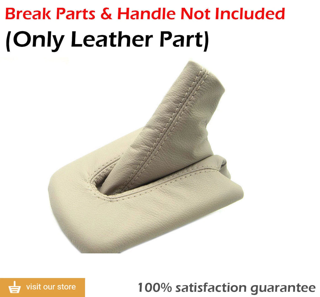 Manual & E Brake Boot Set for BMW E85 M3 Z4 (2003–2008) Beige Leather