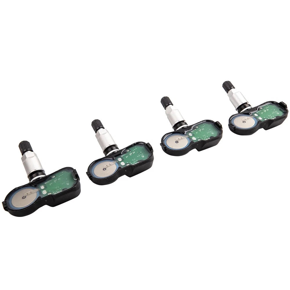 Set of 4 Tire Pressure Sensors for Honda Pilot (2009–2015) & Acura MDX/TSX/RDX