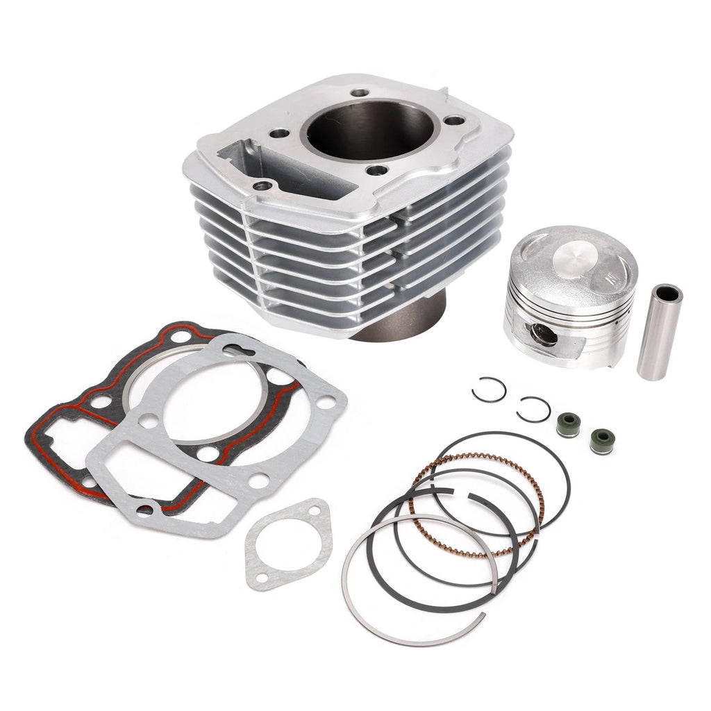 Top End Kit with 63mm Cylinder Piston Gaskets for Honda XL200R XL185 XR200R (1984–2002)