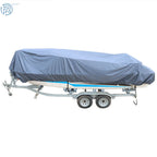 Boat Cover for Towable Boats (600D Marine Grade Polyester, Waterproof)