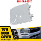 Front Bumper Tow Hook Cover for Mitsubishi Outlander (2022–2024) Pearl White OEM