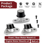 STD Engine Motor Mounts x3 for Sea-Doo GTX (2003–2013)
