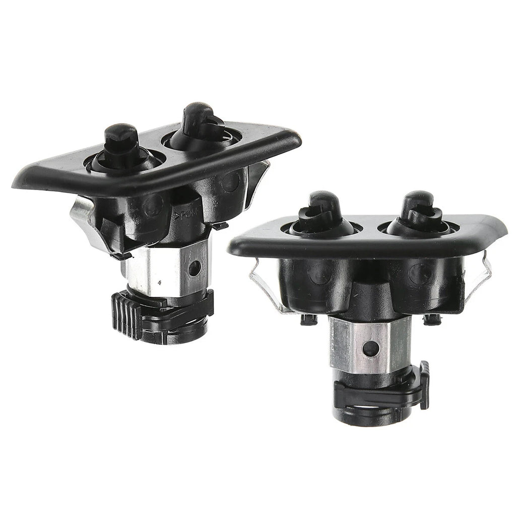 2X Front Headlight Washer Nozzle for BMW 528i 530i 540i M5 (1997–2003)