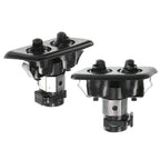 2X Front Headlight Washer Nozzle for BMW 528i 530i 540i M5 (1997–2003)