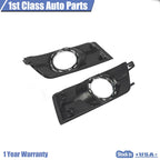 Set of 2 Fog Light Cover Bezel Trim Chrome for Cadillac SRX (2010–2016)