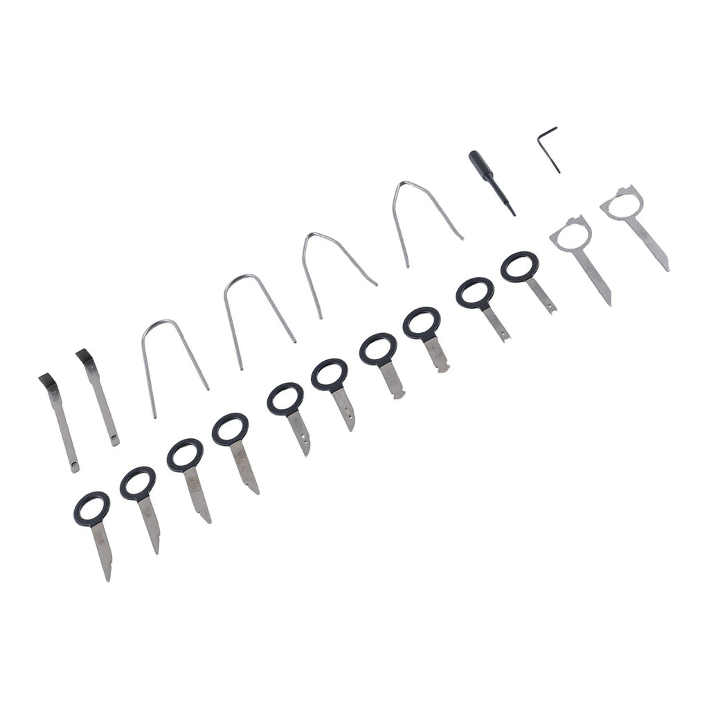 20pc Radio Removal Set for Mercedes BMW VW Audi Porsche (Becker)