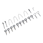 20pc Radio Removal Set for Mercedes BMW VW Audi Porsche (Becker)