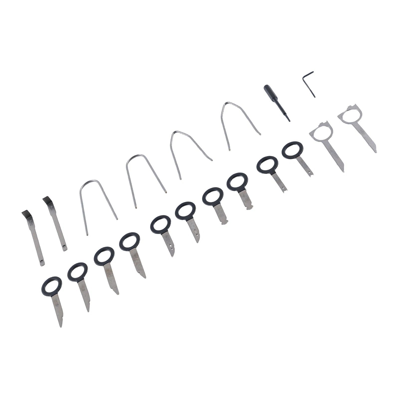 20pc Radio Removal Set for Mercedes BMW VW Audi Porsche (Becker)