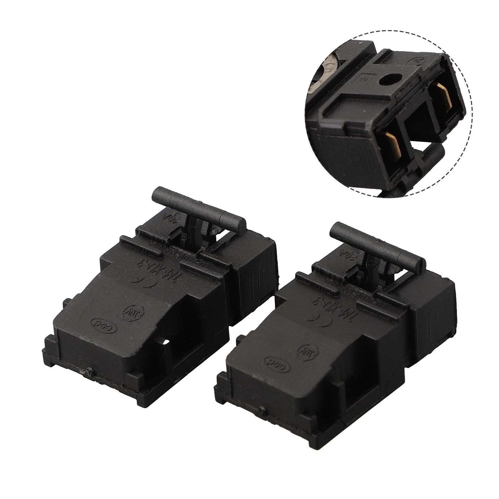 Set of 2 Thermostat Switch TMXD3 100240V for Enhanced Performance
