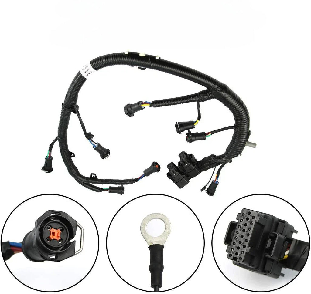 FICM Fuel Injector Module Wiring Harness for Powerstroke 6.0L (2003–2007)