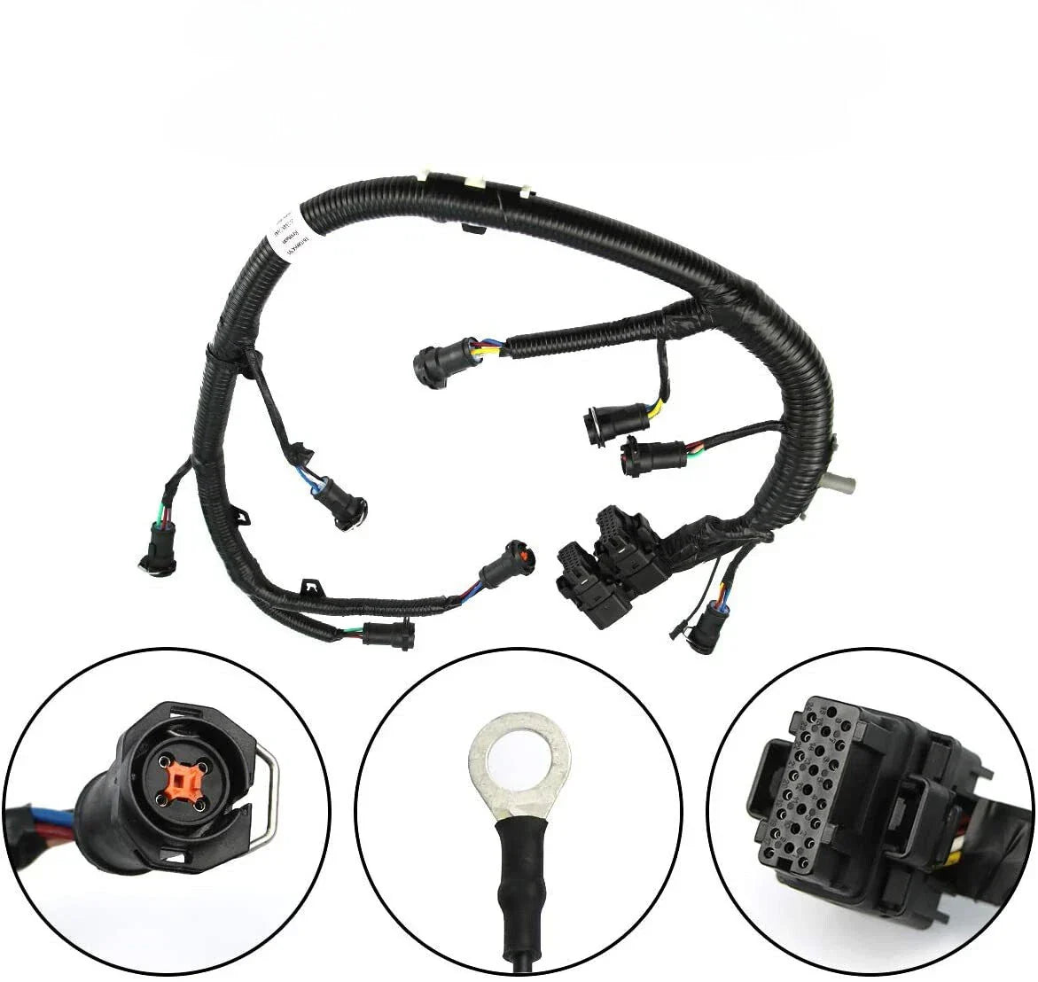 FICM Fuel Injector Module Wiring Harness for Powerstroke 6.0L (2003–2007)