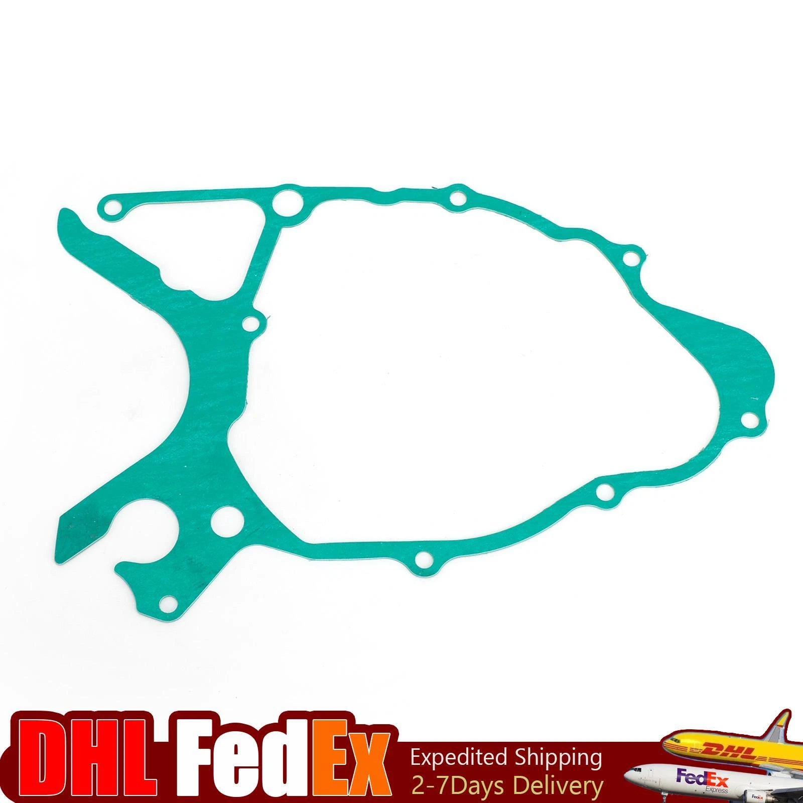 Left Side Crankcase Cover Gasket for Yamaha TW200E TW 200 (1987–2022) U3