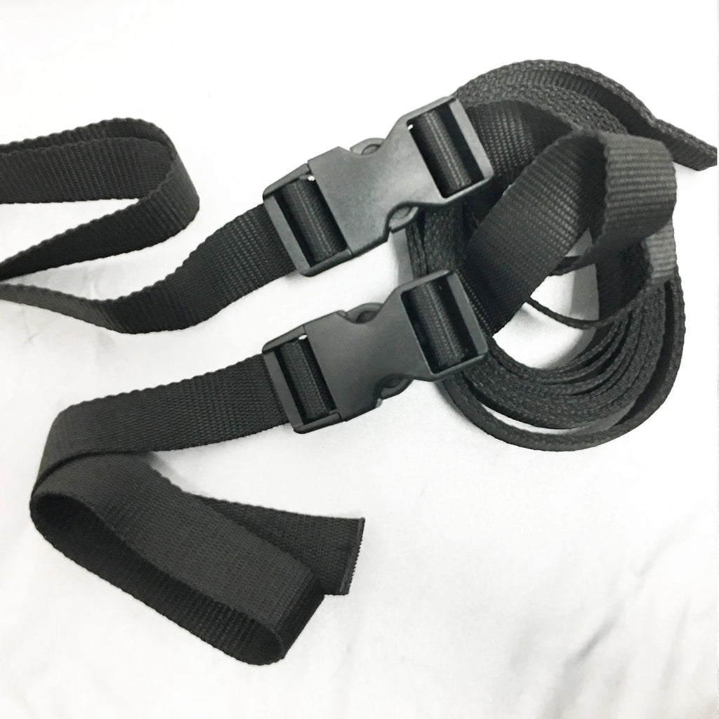 12X Boat Cover Tie Down Buckles and Straps Kit