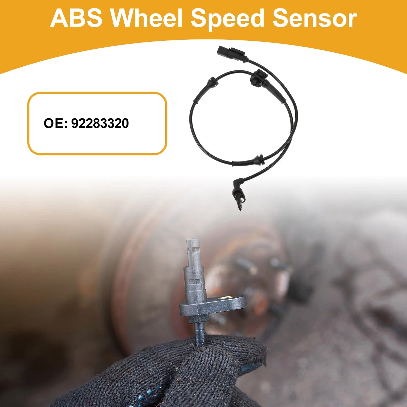 ABS Wheel Speed Sensor No. 92283320 for Chevrolet Caprice (2011–2017)