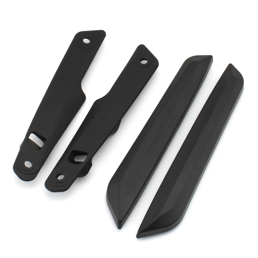 Windshield Trim Strip for BMW R1200GS LC (2013–2018) Black ABS