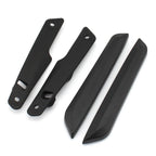 Windshield Trim Strip for BMW R1200GS LC (2013–2018) Black ABS