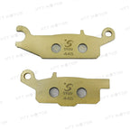 Disc Brake Pad Set for Yamaha YFM700D Grizzly 700 FI 4x4 (FA445)