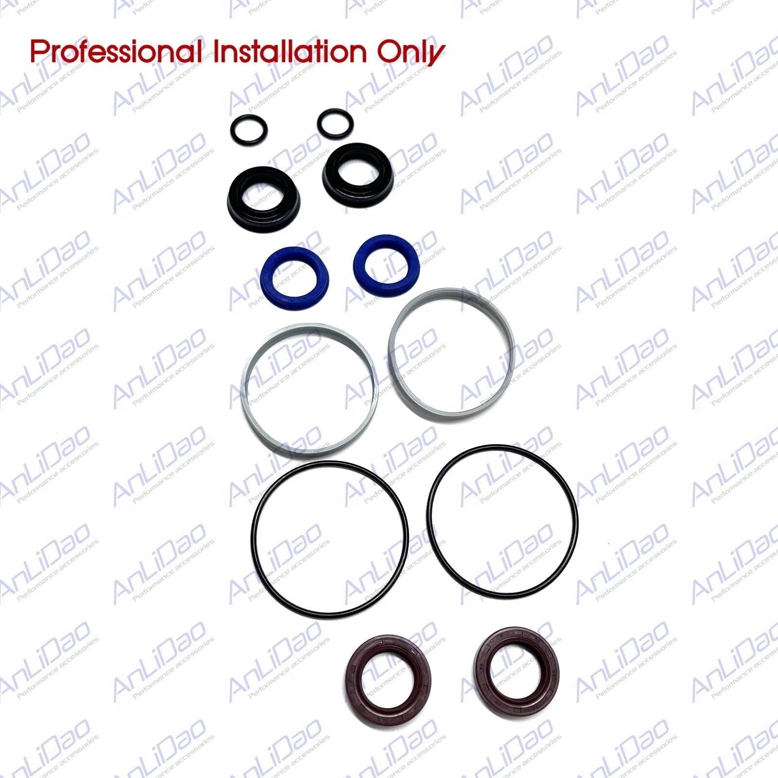 2X Trim Cylinder Repair Kit for Volvo Penta TSK DPH DPR (21840806)