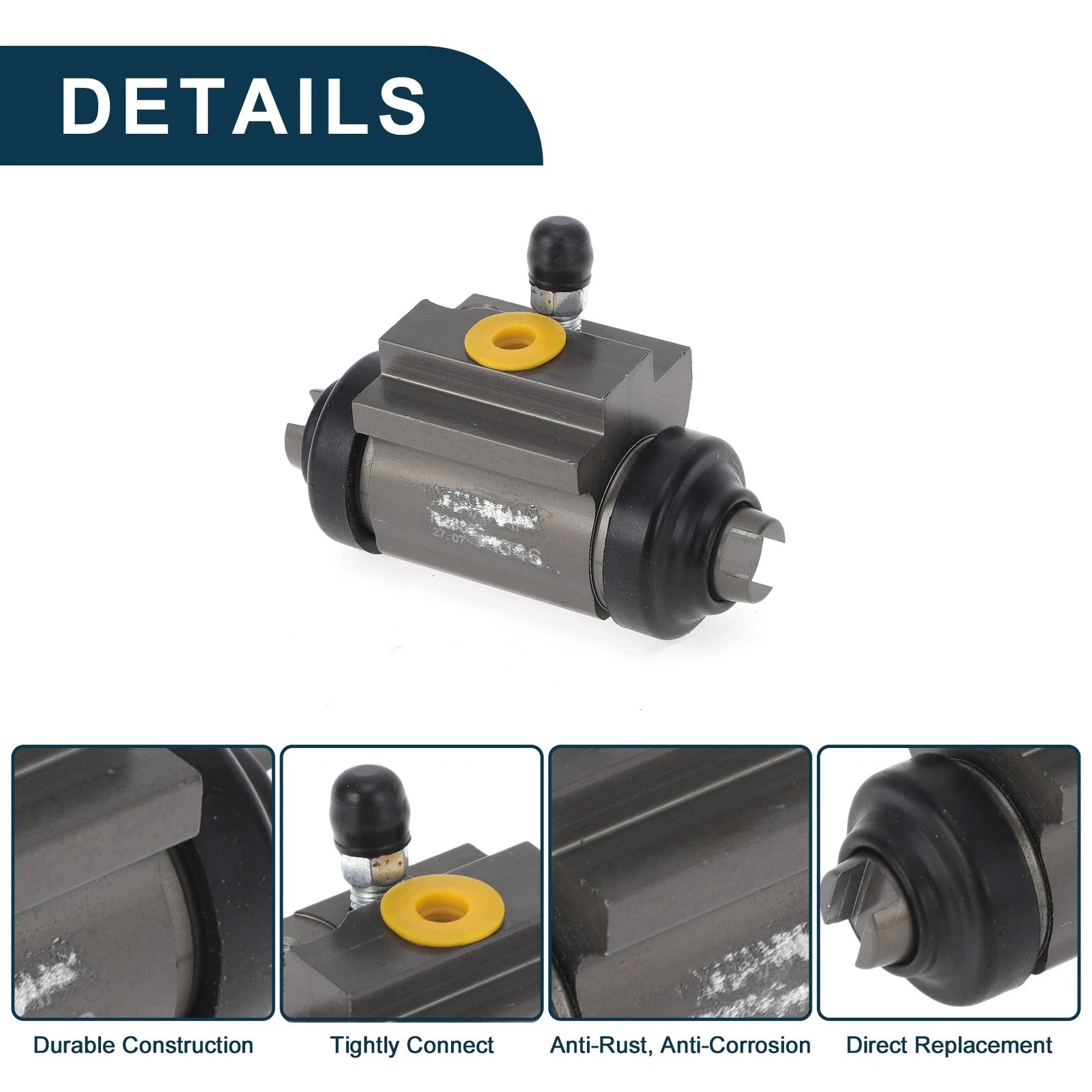 Rear Brake Wheel Cylinder No.CN152261BA for Ford Ecosport (2013–2024)