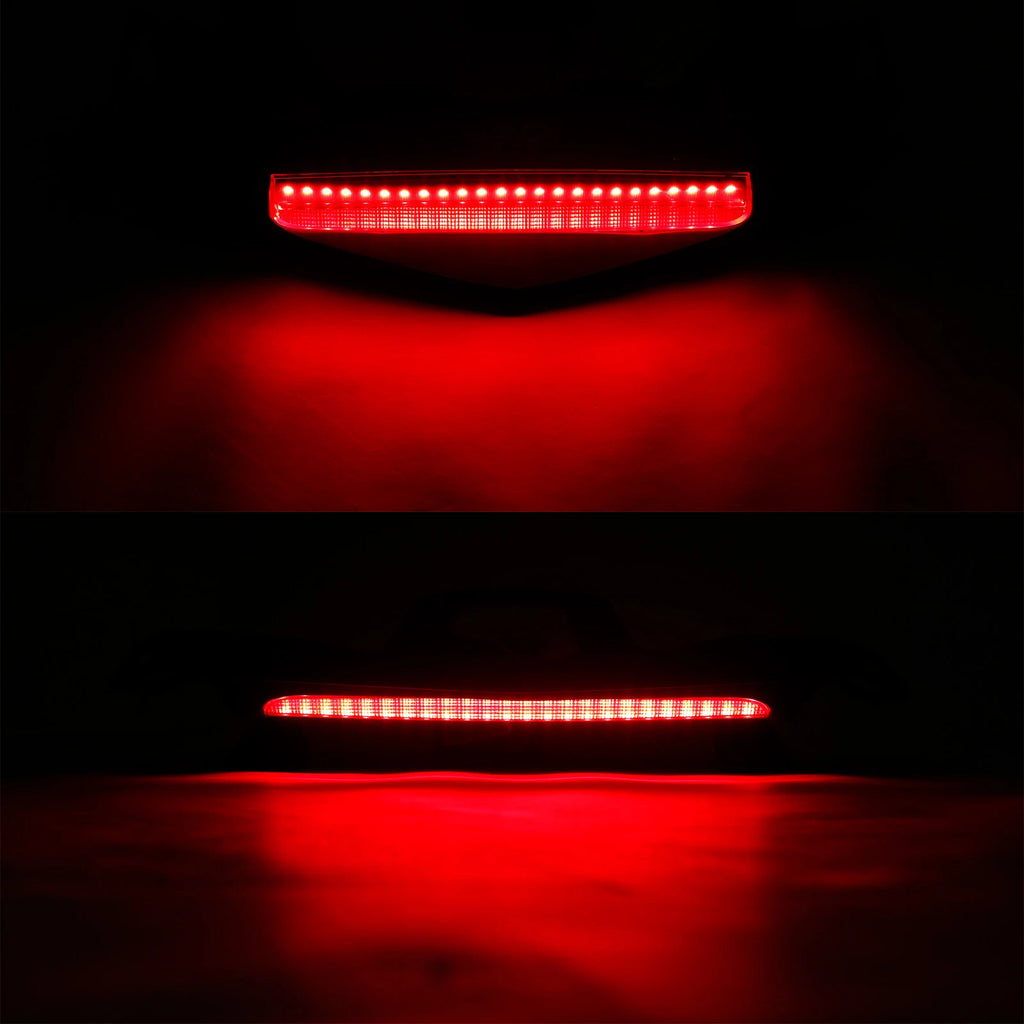 Matte Trunk Luggage Rack with LED Brake Light for Honda Gold Wing Tour GL1800 (2021–2024)