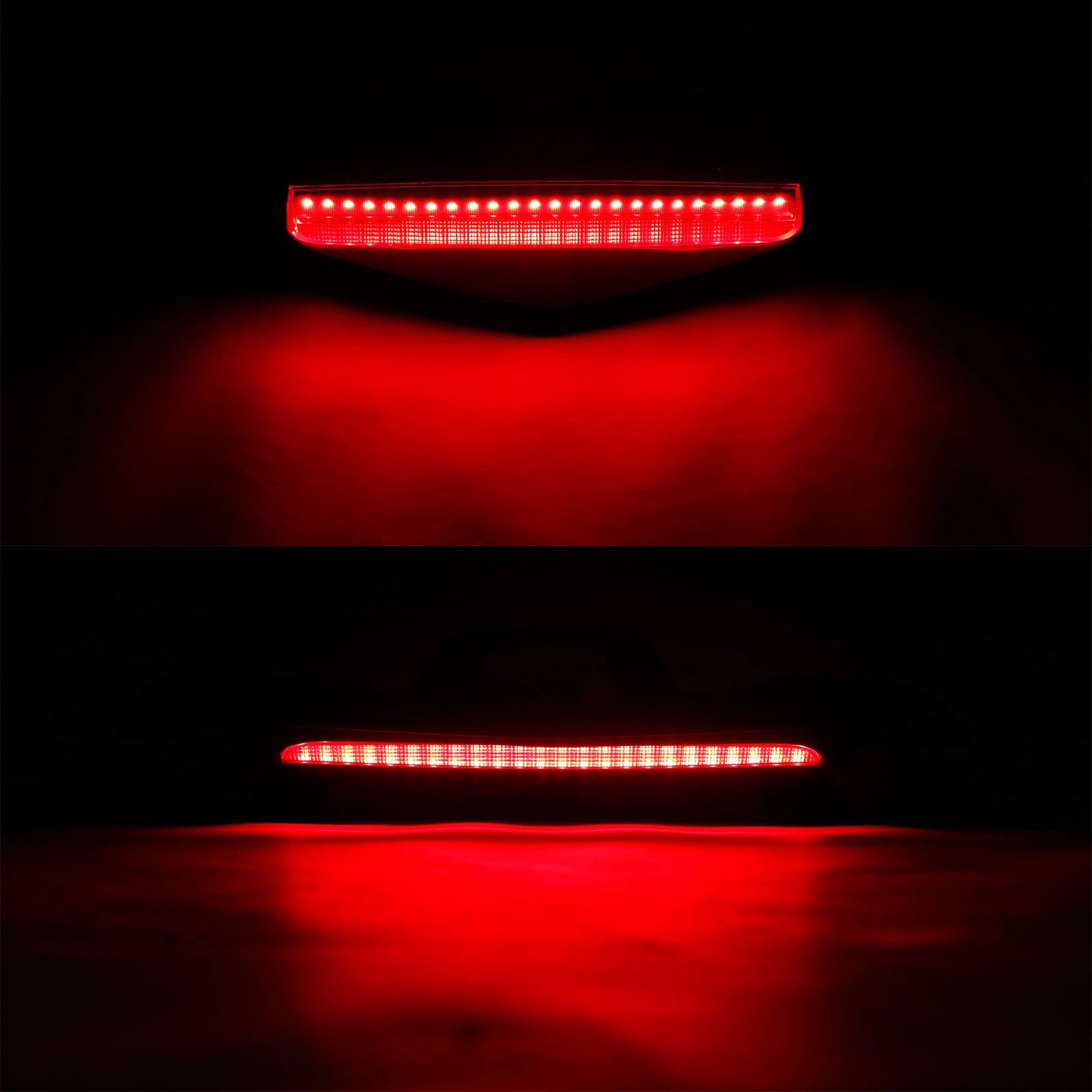 Matte Trunk Luggage Rack with LED Brake Light for Honda Gold Wing Tour GL1800 (2021–2024)
